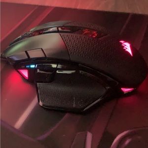 Corsair Nightsword Wired w/ weights included